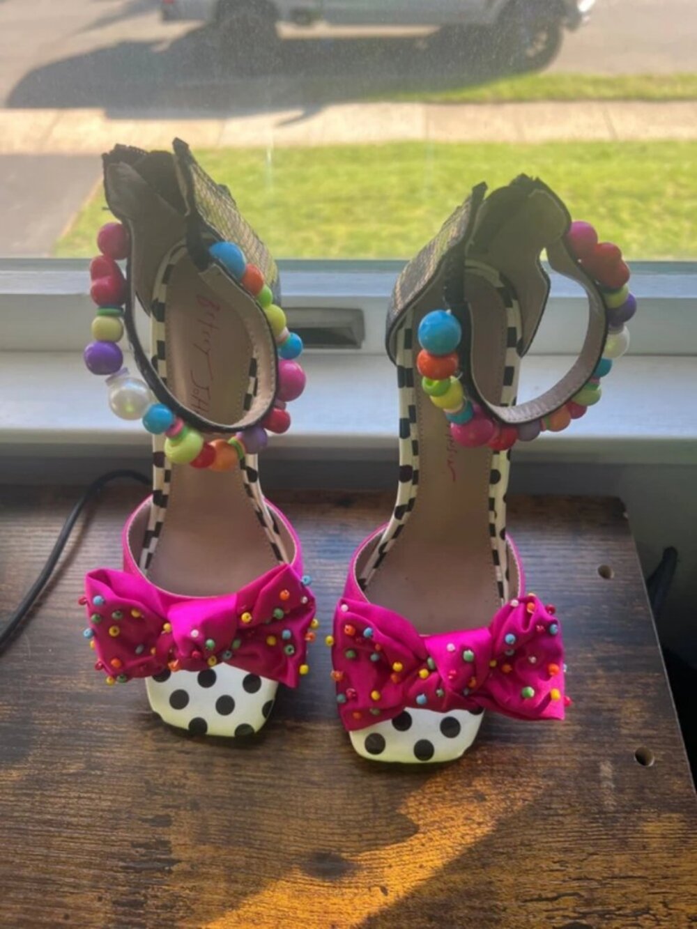 Betsey Johnson Polka Dots